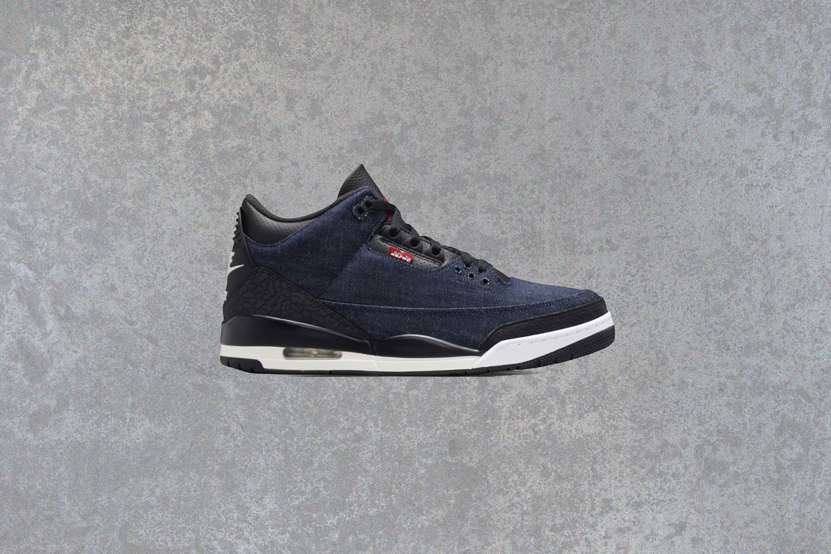 Air Jordan 3 x Levi
