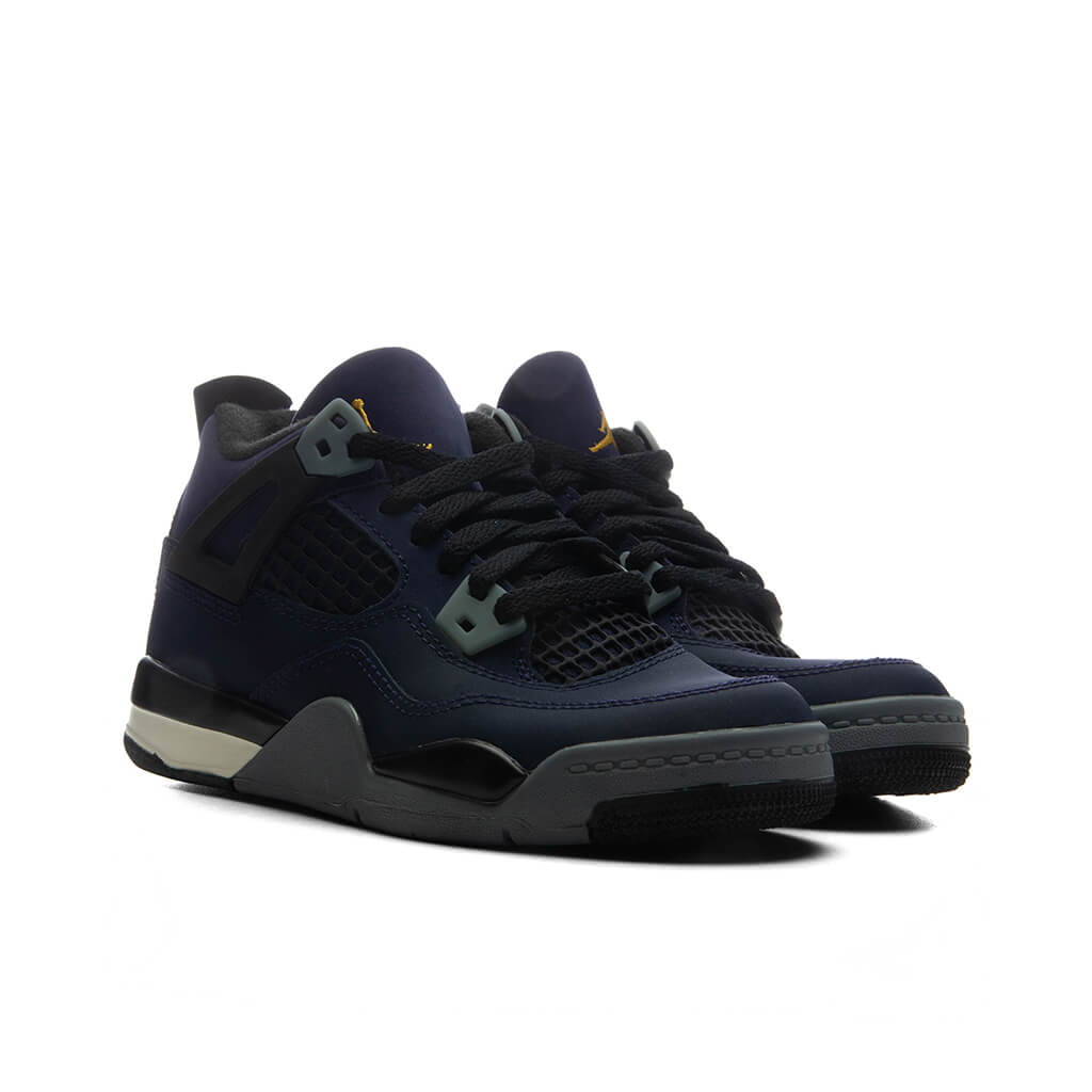 Air Jordan 4 Retro 'Imperial Purple' (PS) - Imperial Purple/Multi