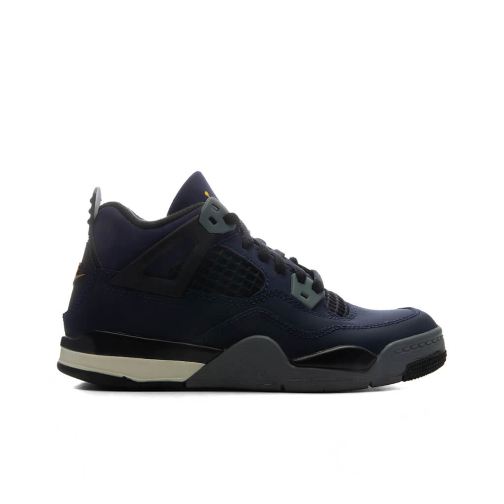 Air Jordan 4 Retro 'Imperial Purple' (PS) - Imperial Purple/Multi