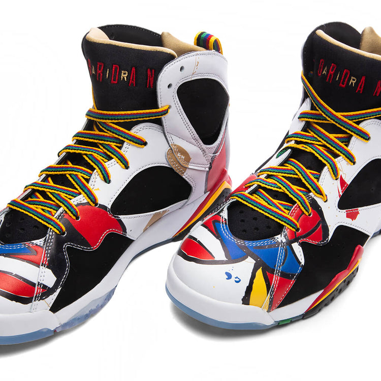 BRAND NEW Jordan 7 Retro Miro 2026 white metallic Gold Royal IQ6573-100 size 15 Jordan 7 Retro  main image 4