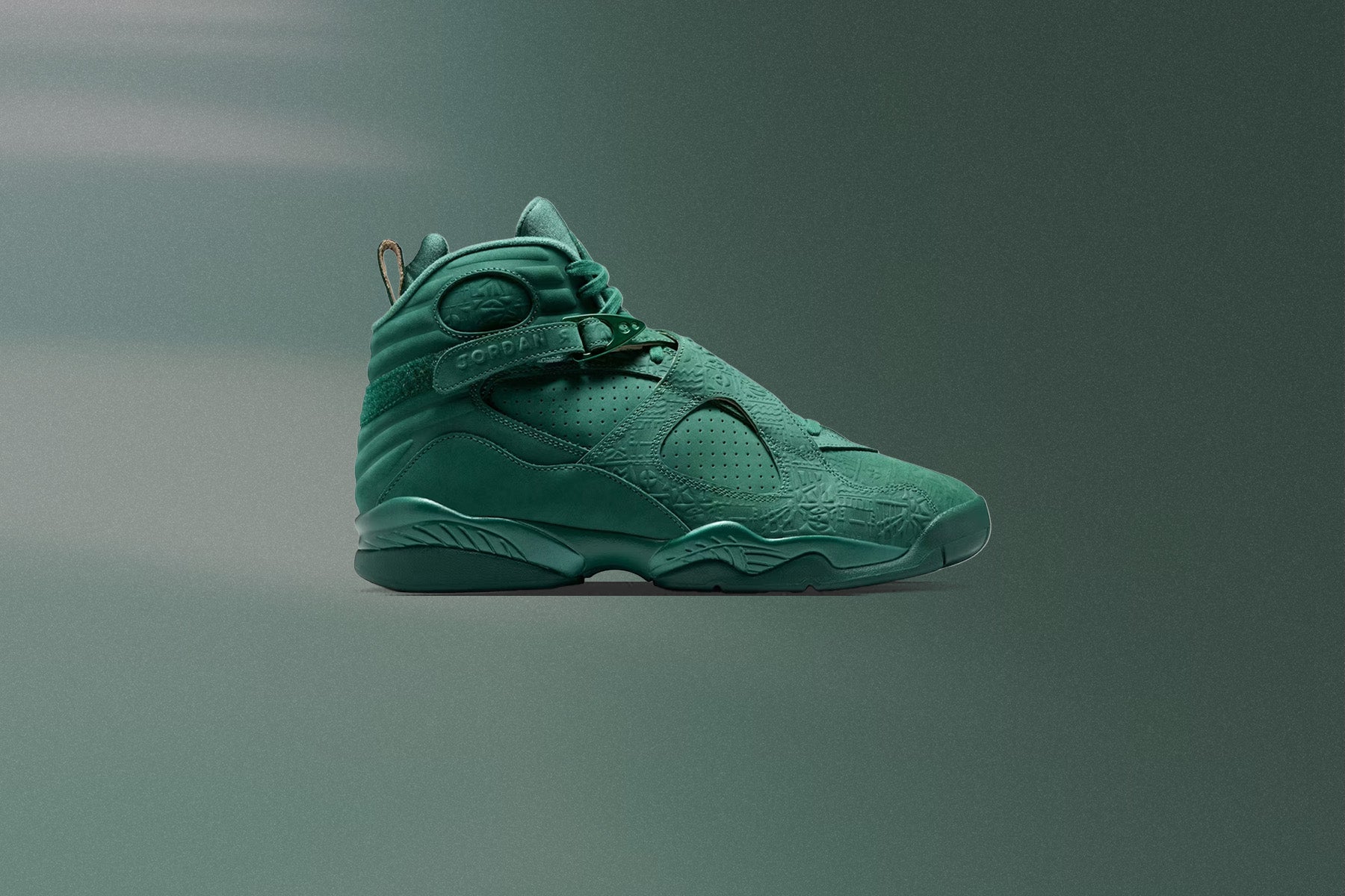 NIKE AIR JORDAN 8 RETRO PRM ビン23 Air Jordan 8 Retro 'BIN 23' - Legion Pine/Red – Feature