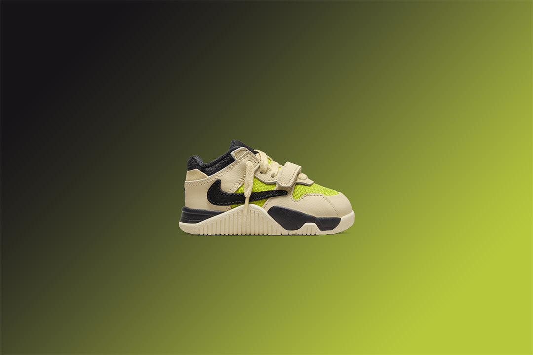 Air Jordan x Travis Scott CJ1 T-Rexx 'Bright Cactus' (TD) - Muslin
