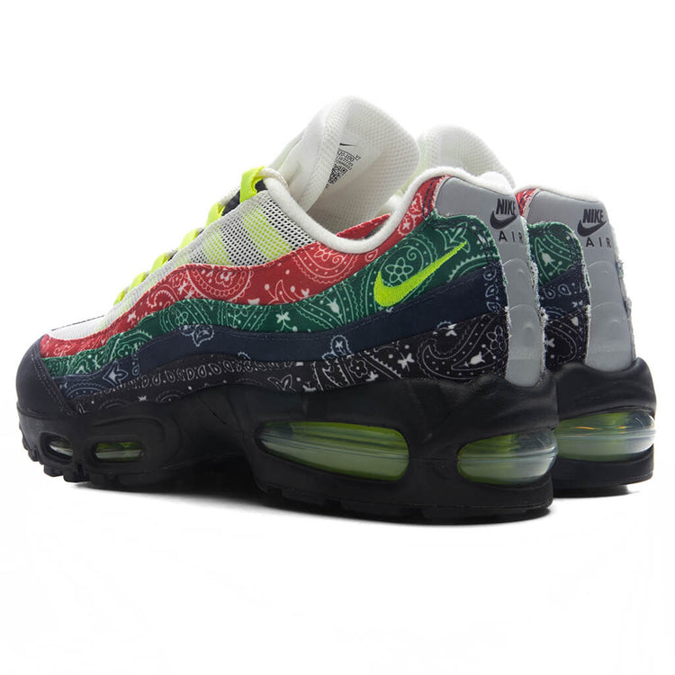 plant color air max 95 Nike Mens Air Max 95 Big Bubble