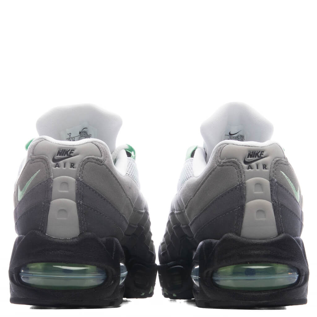 Women's Air Max 95 OG 'Fresh Mint' - Black/Fresh Mint/White/Medium