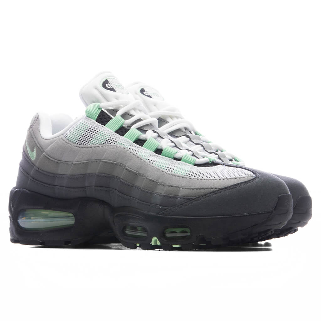 Women's Air Max 95 OG 'Fresh Mint' - Black/Fresh Mint/White/Medium