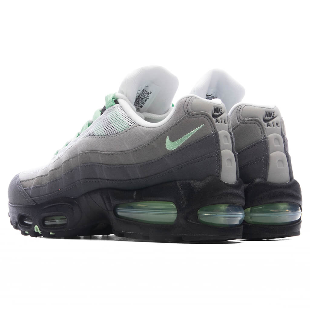 Women's Air Max 95 OG 'Fresh Mint' - Black/Fresh Mint/White/Medium