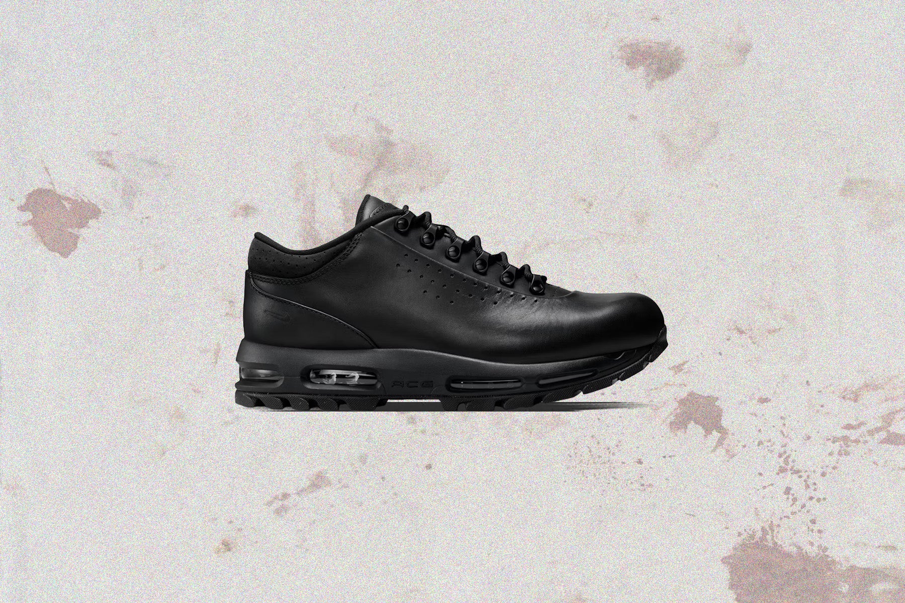 Air Max Goadome Low SP - Black/Black/Anthracite – Feature