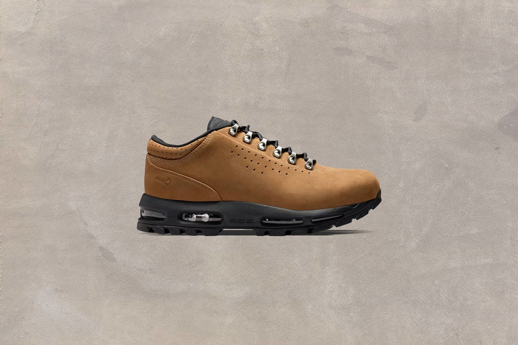 Air Max Goadome Low SP - Taupe/University Red/Black – Feature