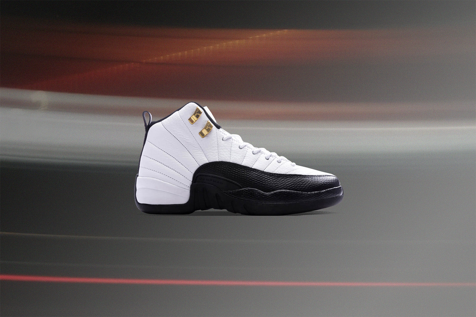 【新品】AIR JORDAN 12 RETRO WHITE/BLACK-TAXI Air_Jordan_12_Retro_GS_-