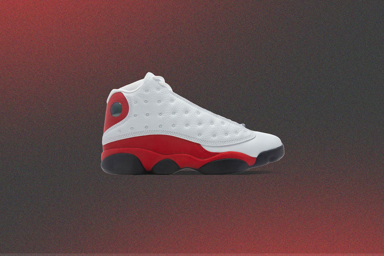 Air Jordan 13 Retro OG 'True Red'- White/Black/True Red – Feature