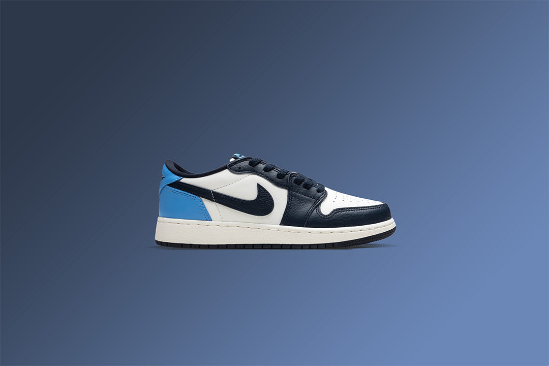 jordan 1 low powder blue obsidian