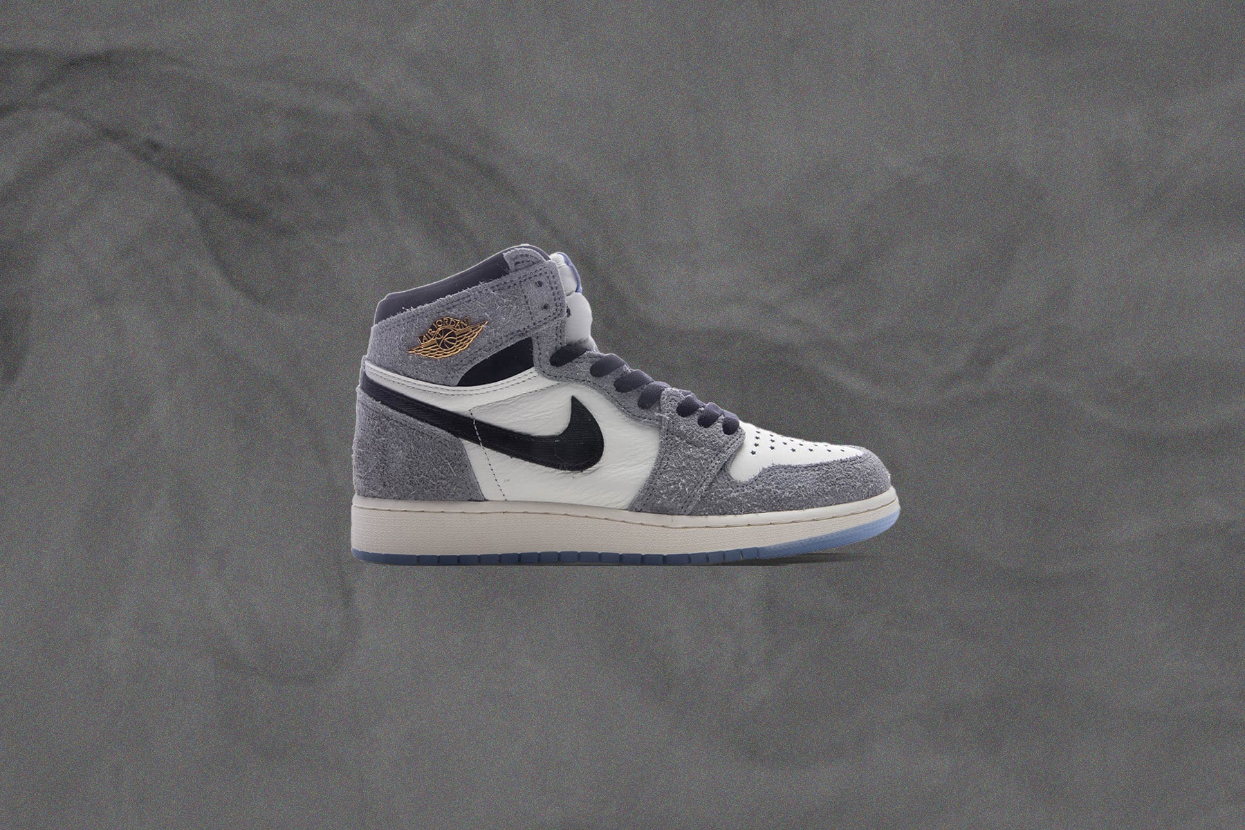 Air Jordan 1 Retro High OG 'All Star' (GS) - Cool Grey/Black/Sail