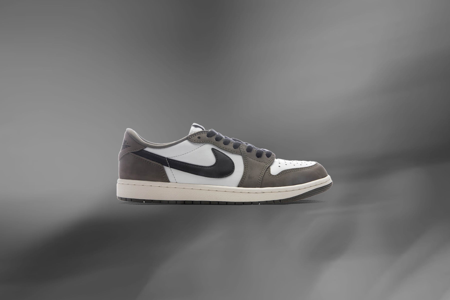 Air Jordan 1 Retro Low OG 'Medium Olive' - Medium Olive/Black