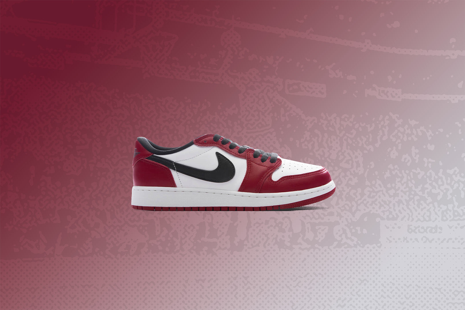 その他 AIR JORDAN 1 RETRO LOW OG (GS) Air Jordan 1 Retro Low OG 'Chicago' (GS) - Varsity Red/Black