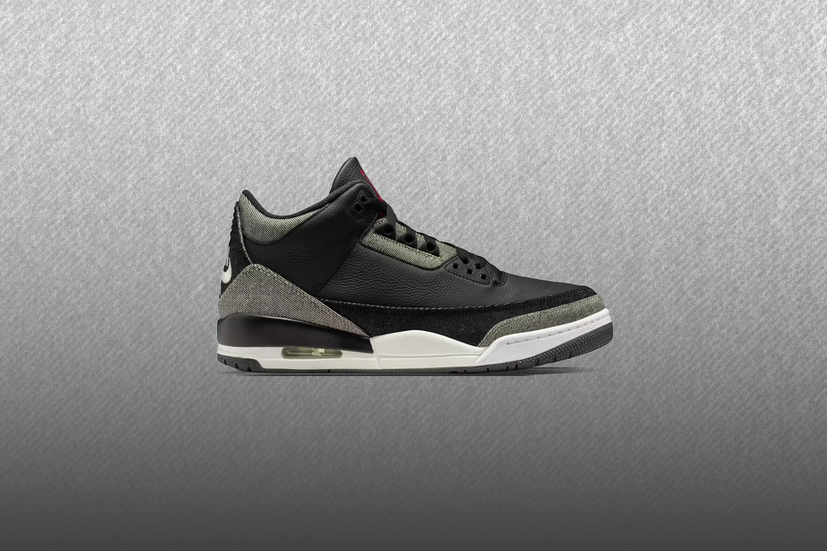Air Jordan 3 x Levi