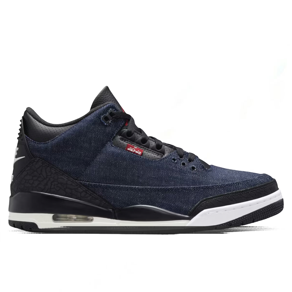 denim nike air jordan iii shoes