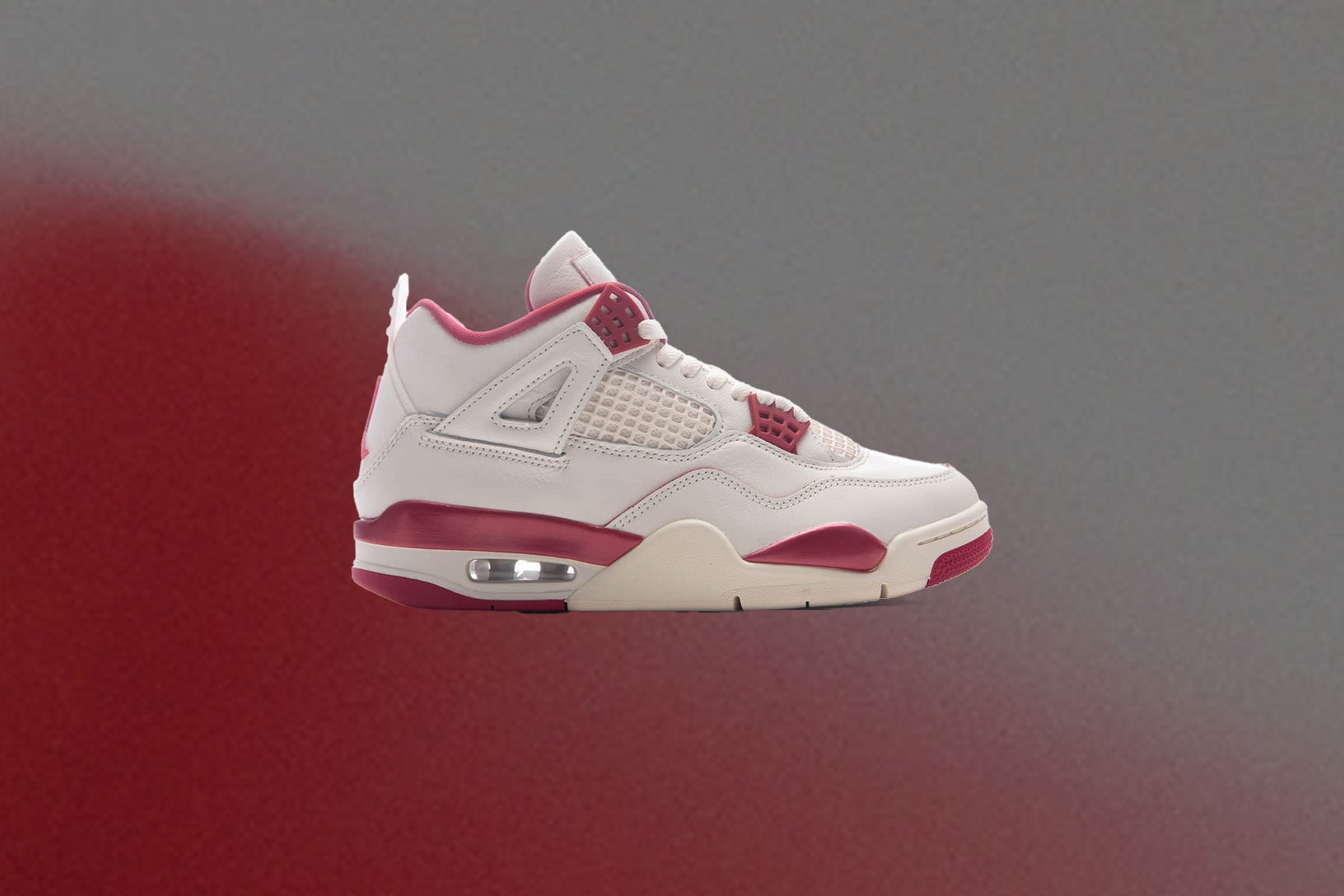 womens red retro 4