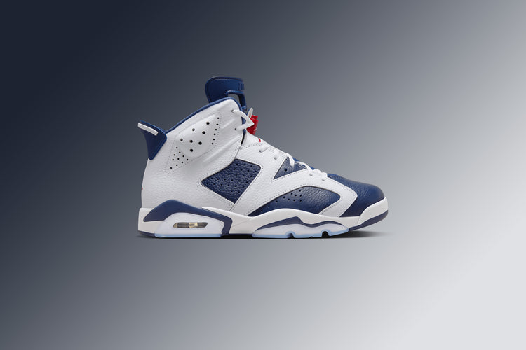 Air Jordan Retro 'Olympic' White/Varsity Red/Midnight Navy White