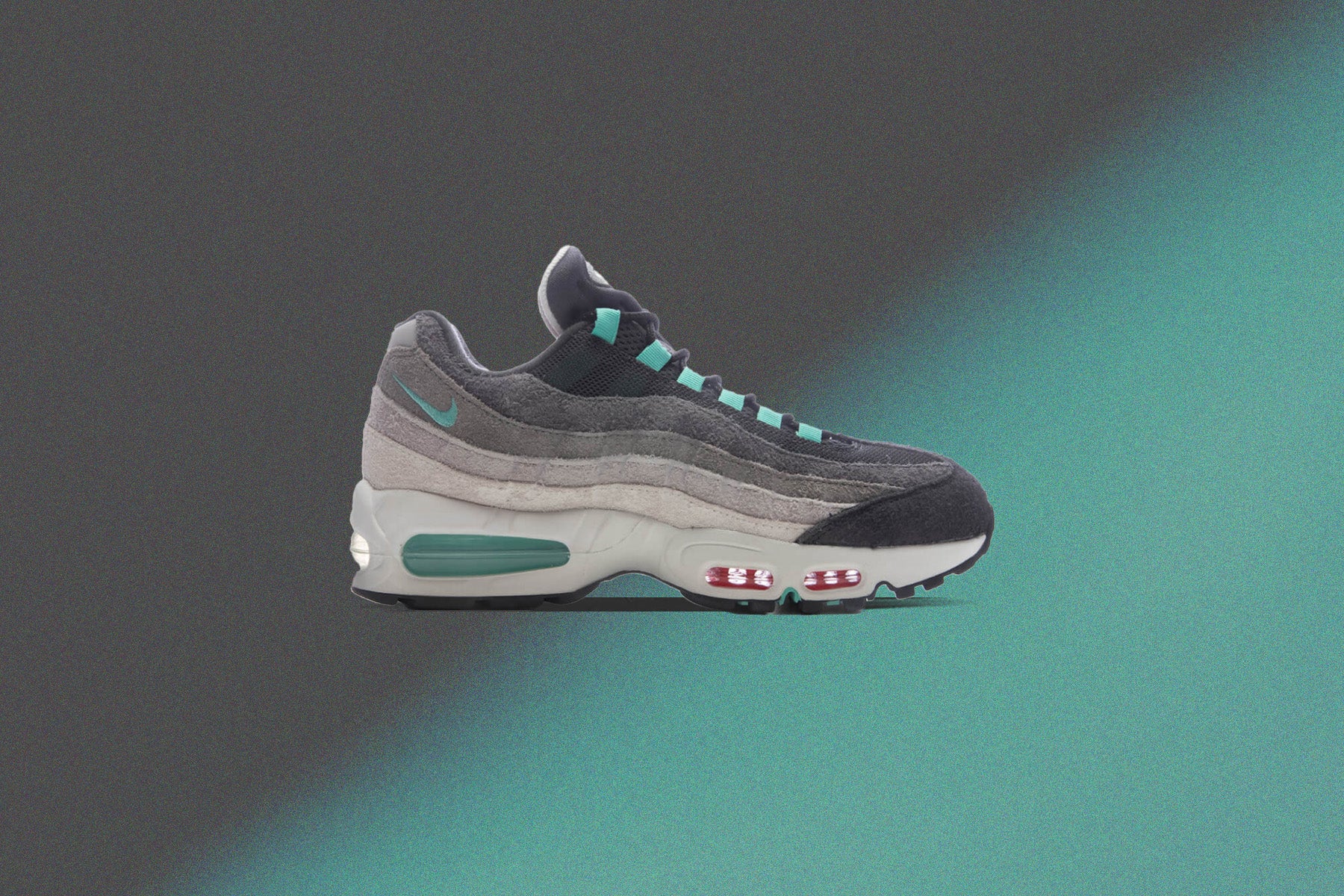 Air Max 95 Big Bubble 'Greedy' - Hyper Turq/Volt/Solar Red – Feature