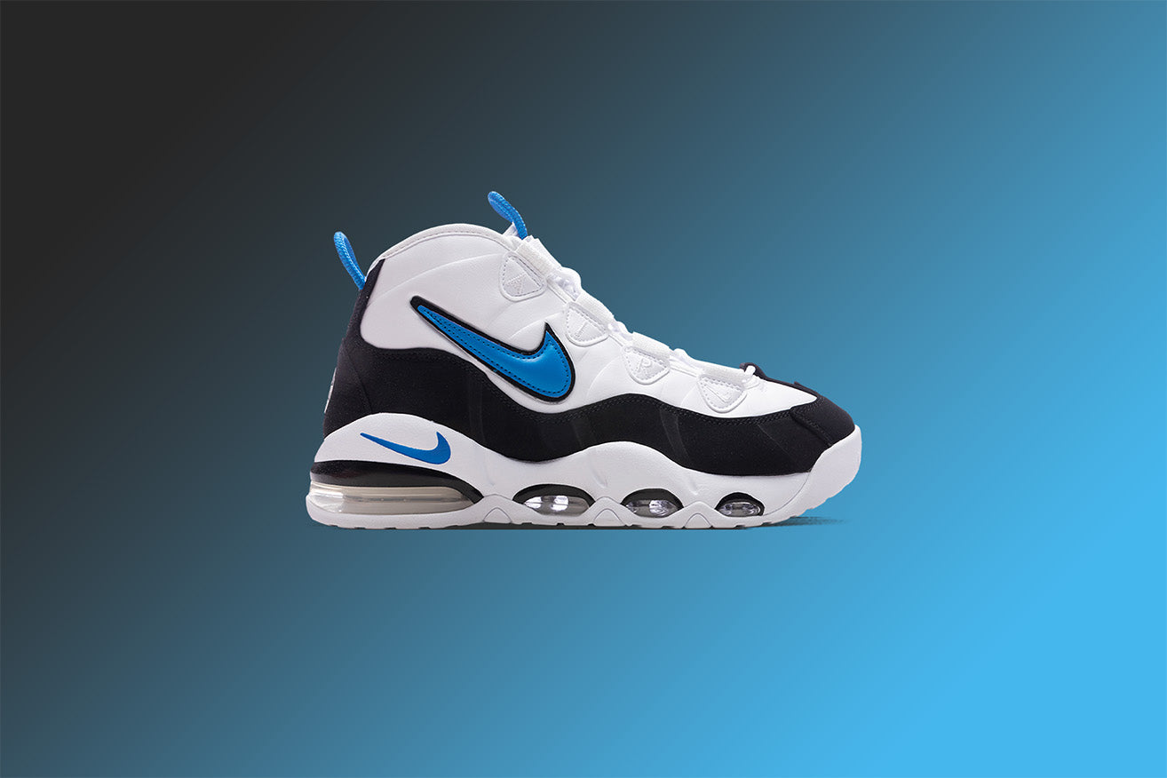 Air Max Uptempo '95 - White/Photo Blue/Black – Feature