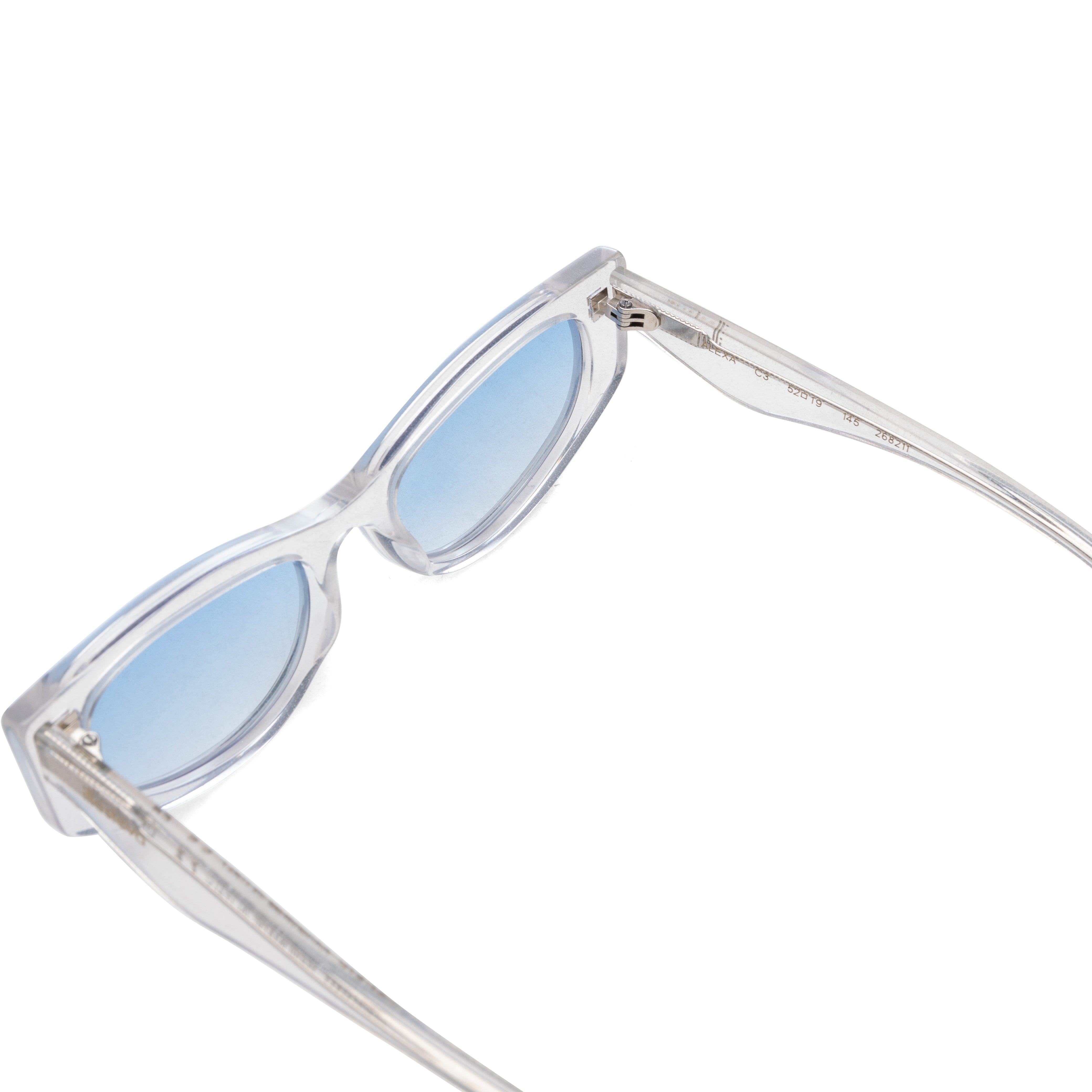 Alexa Sunglasses - Silver – Feature