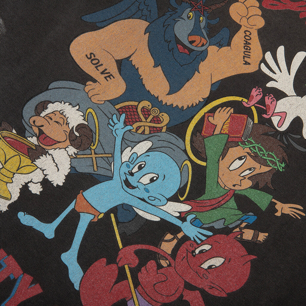 XL BABYL Tシャツ 2013 Y&M 聖誕祭 Almighty Saint S/S T-Shirt - Black – Feature