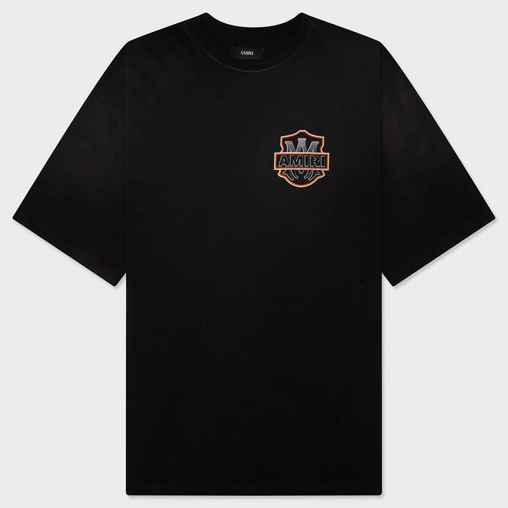 カズAMIRI Tシャツ American Dream Crystal OS Tee - Black – Feature