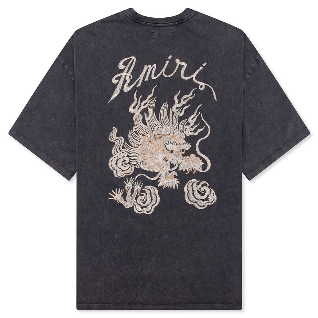 Amiri Dragon Oversized Tee - Black – Feature Amiri Dragon Oversized Tee - Black – Feature