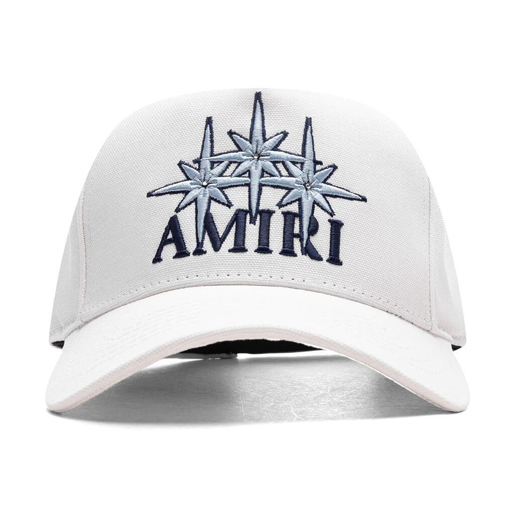 Amiri Starburst Canvas Hat - Ivory – Feature