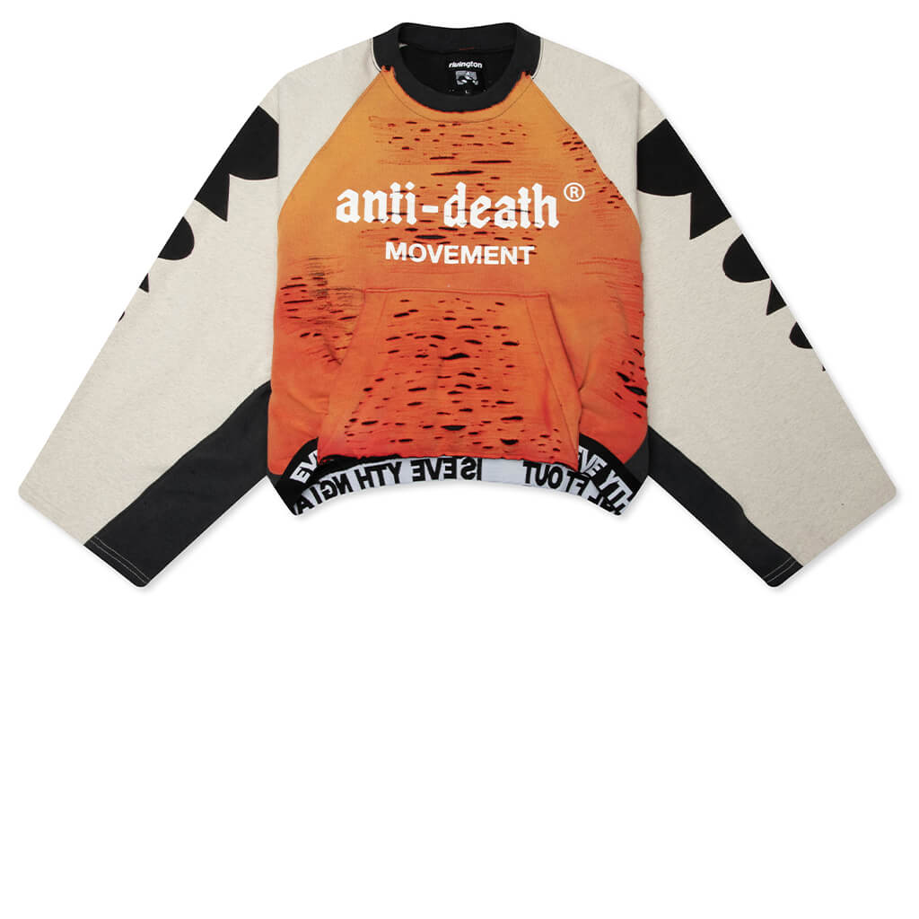 Amor Rose Crewneck - Orange – Feature