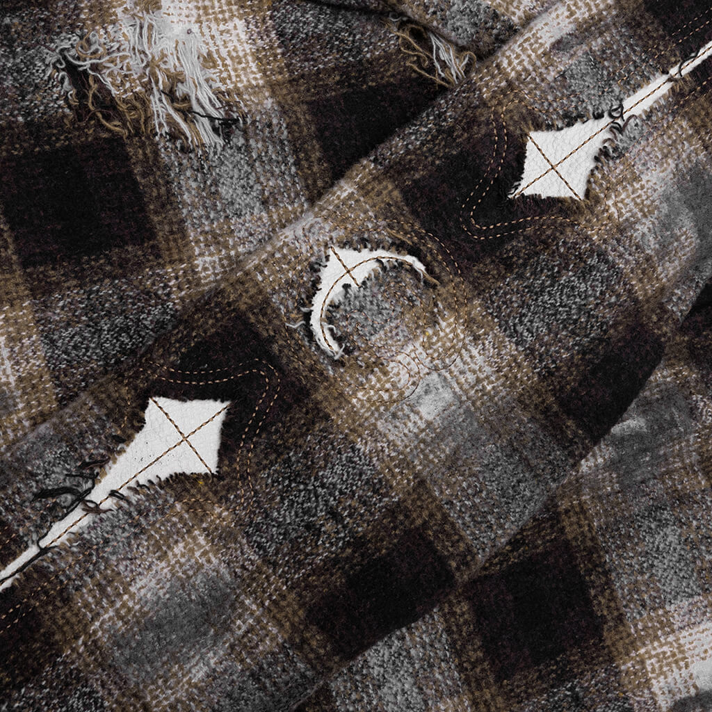 Angels Damaged Shirt - Brown – Feature