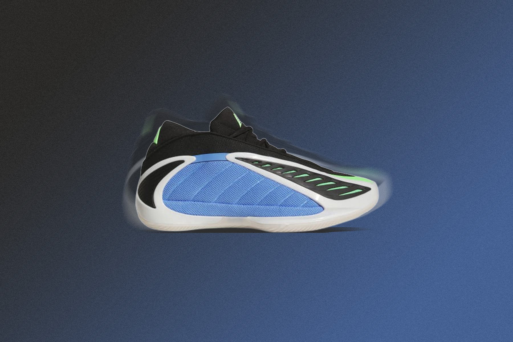 Anthony Edwards 2 - Blue Fusion/Zero Metallic/Lime Burst – Feature