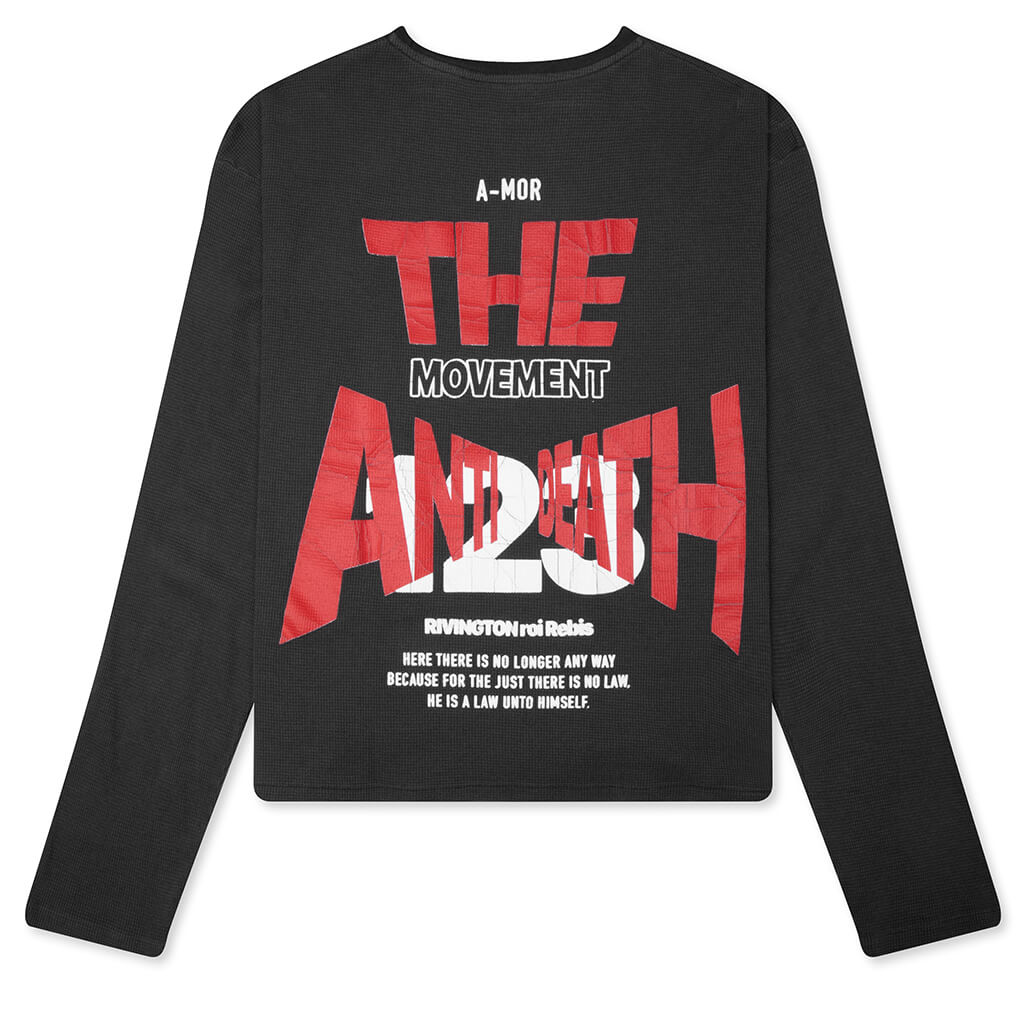 Anti Death Thermal - Mechanic Black – Feature