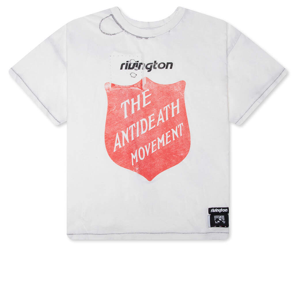 Anti Death Tyler Tee - Max White – Feature