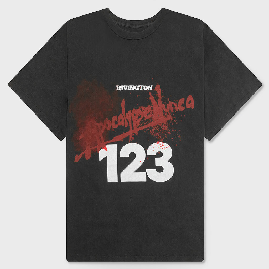 Apocalypse Nunca S/S Tee - Black