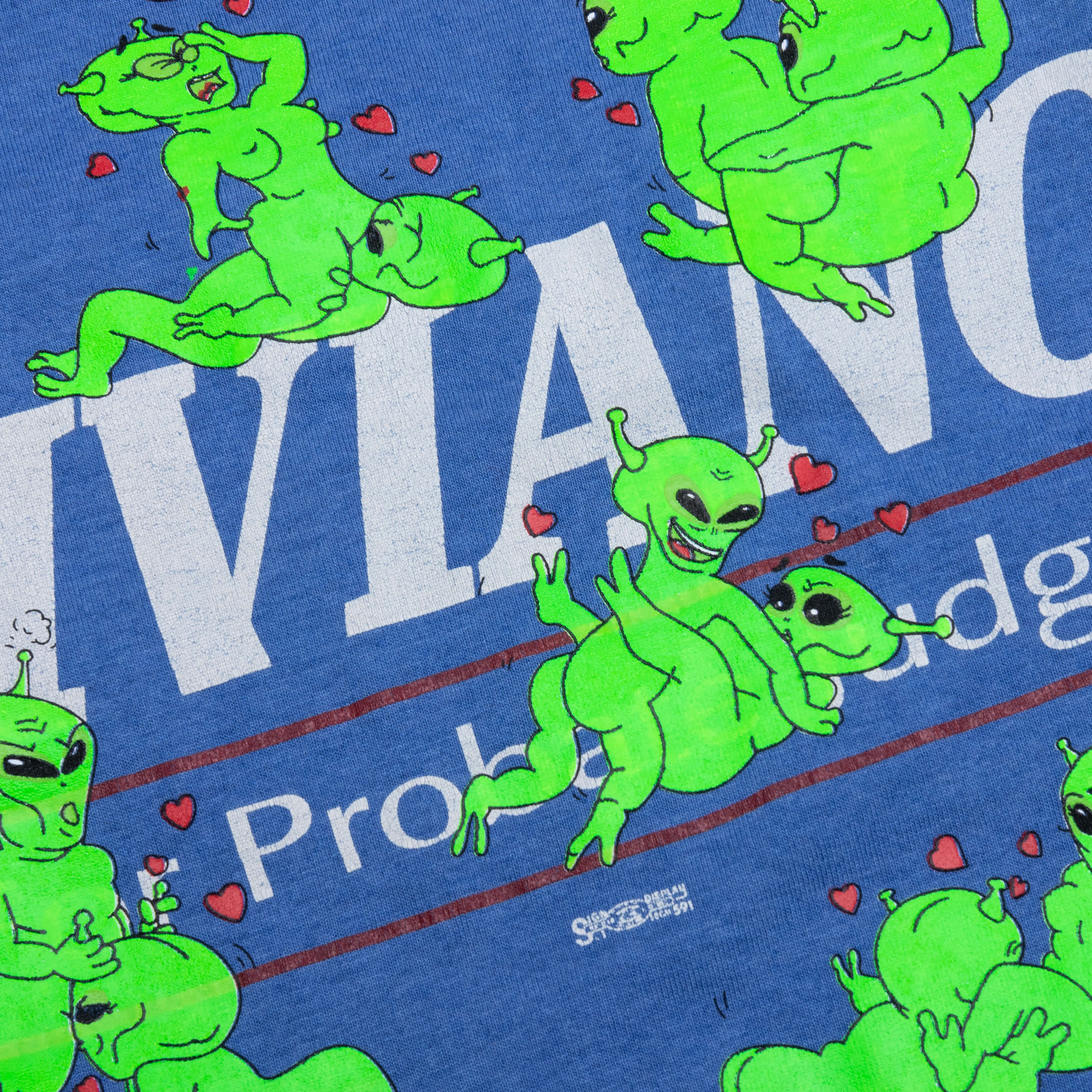 Area 69 Tee - Multi – Feature