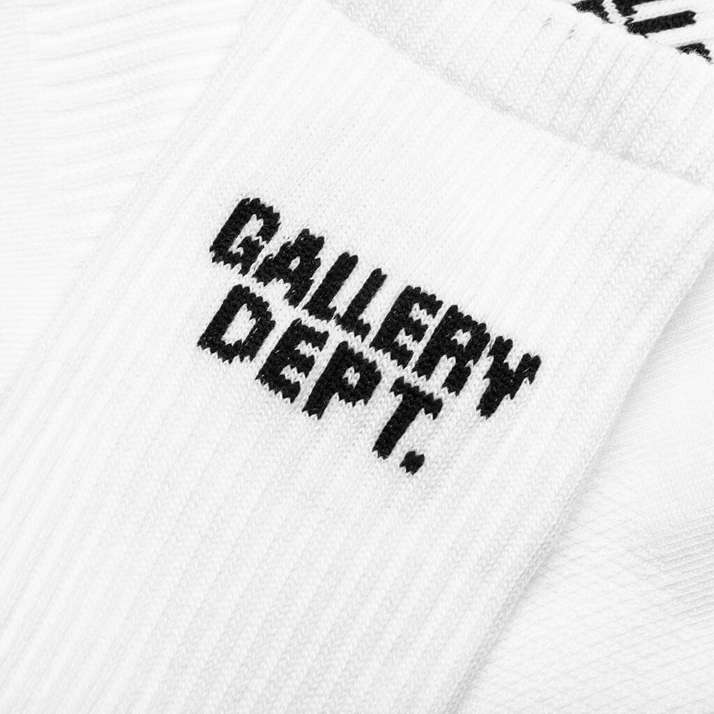 Asics x Gallery Dept. Training Crew Socks (1 Pack) - Brilliant