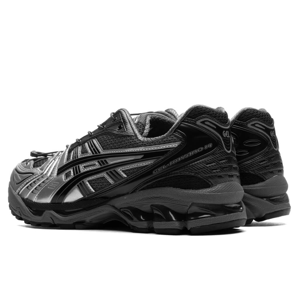 Asics x Unaffected Gel-Kayano 14 - Dark Shadow/Pure Silver – Feature
