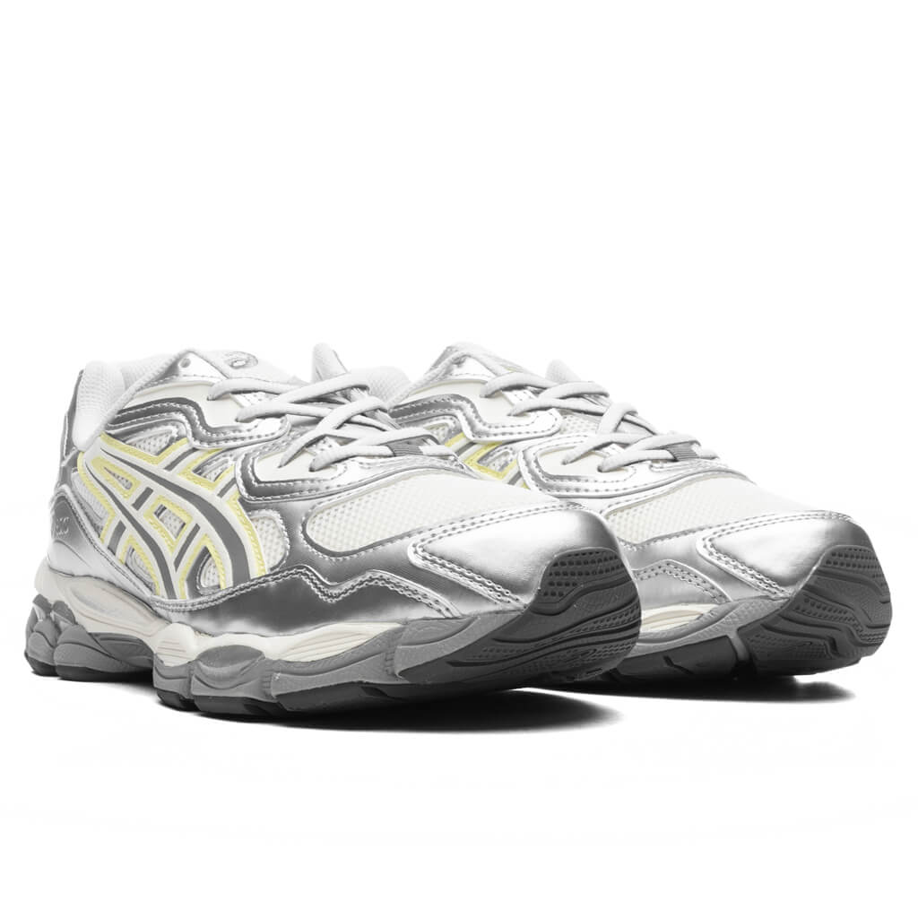 Women's Asics x EMMI Gel-NYC - White/Huddle Yellow – Feature
