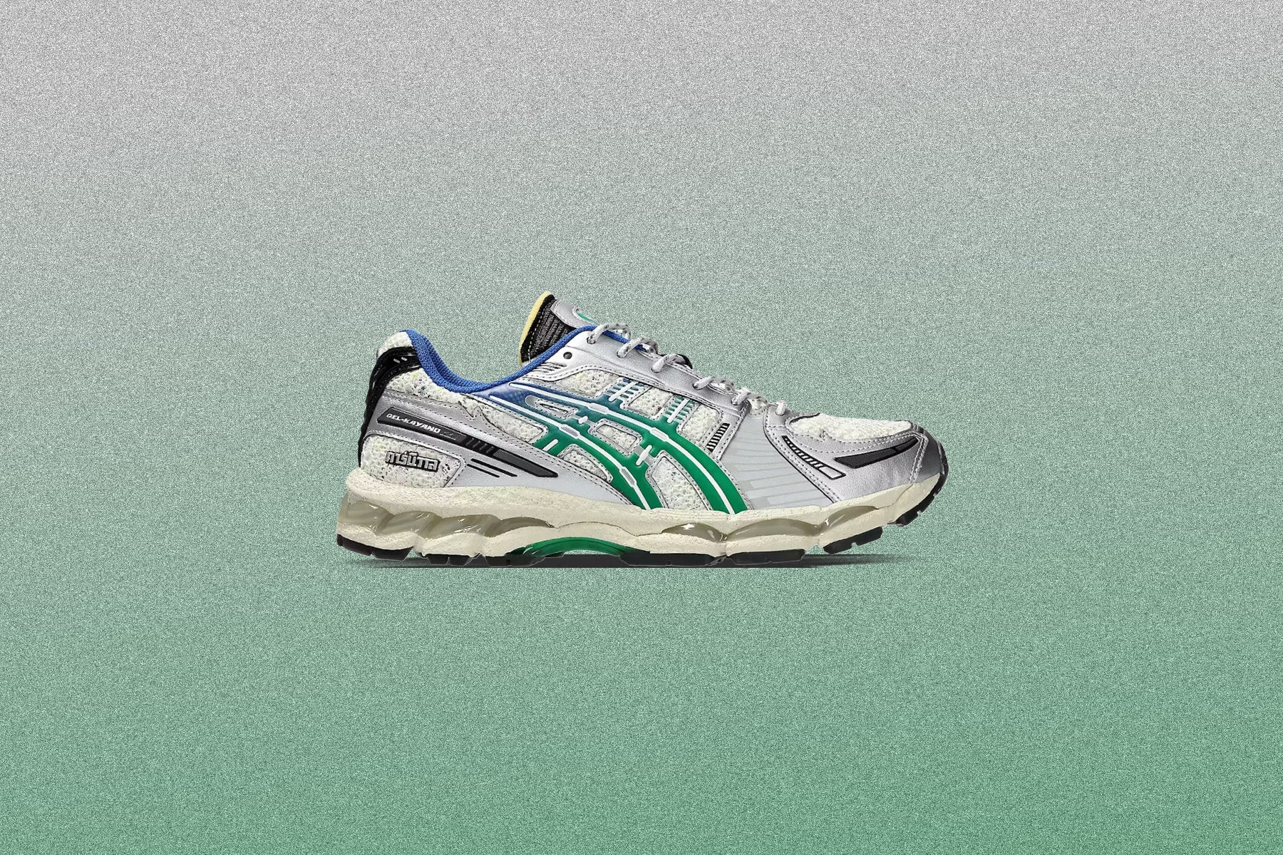 ASICS x Carnival Gel-Kayano 12.1 - Cream/Green Basil – Feature