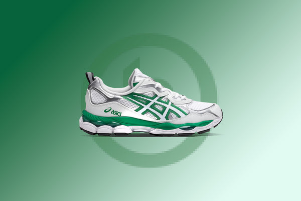 Asics x Hidden NY Gel-NYC - White/Jolly Green – Feature