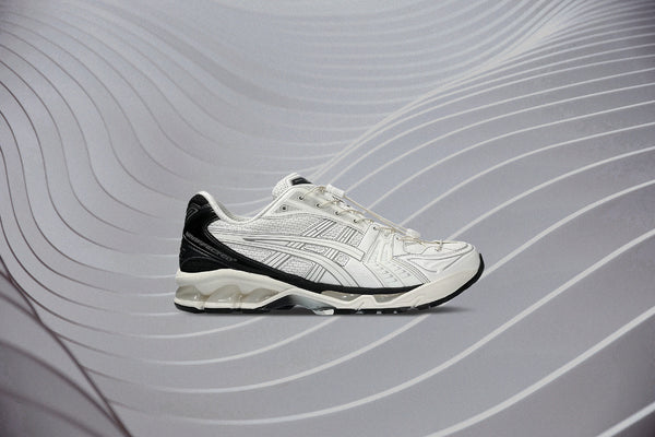 Asics x Unaffected Gel-Kayano 14 - Bright White/Jet Black – Feature