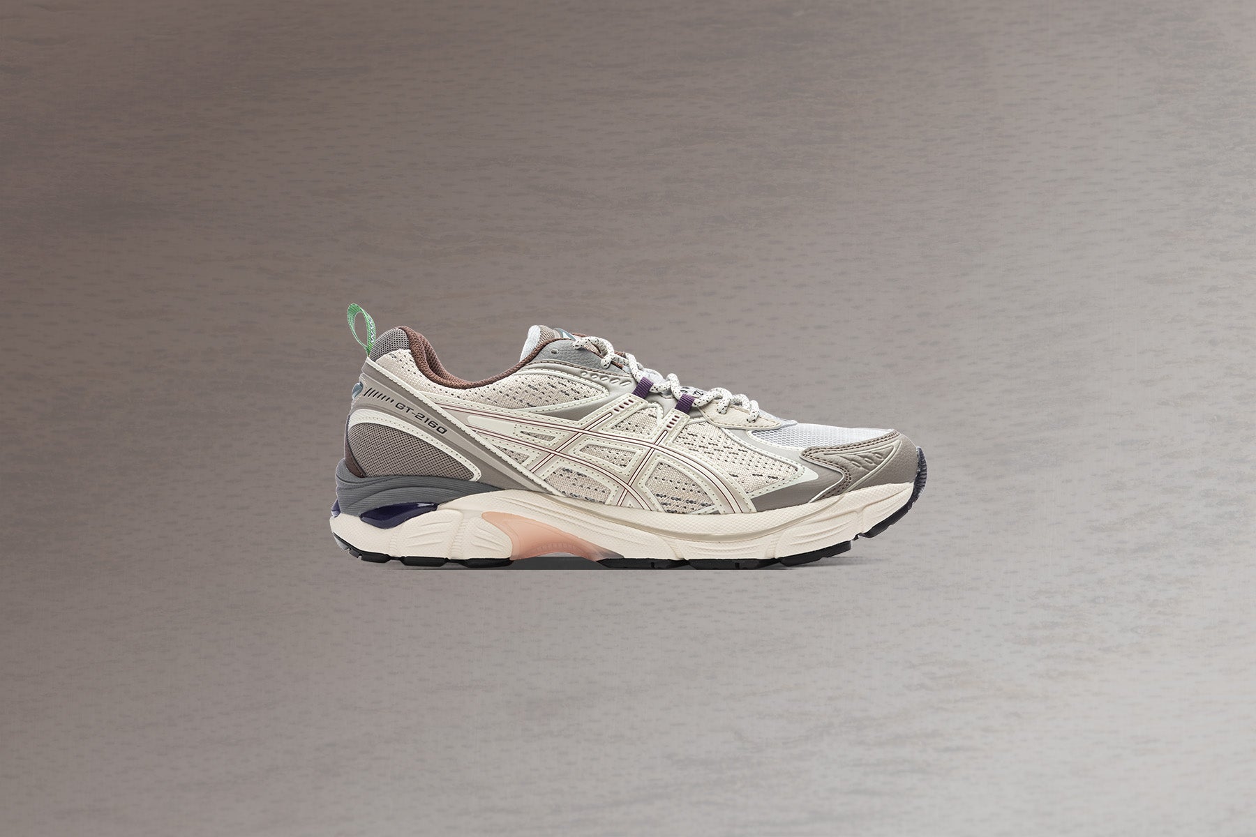 Asics x Wood Wood GT-2160 - Cream/Oatmeal – Feature