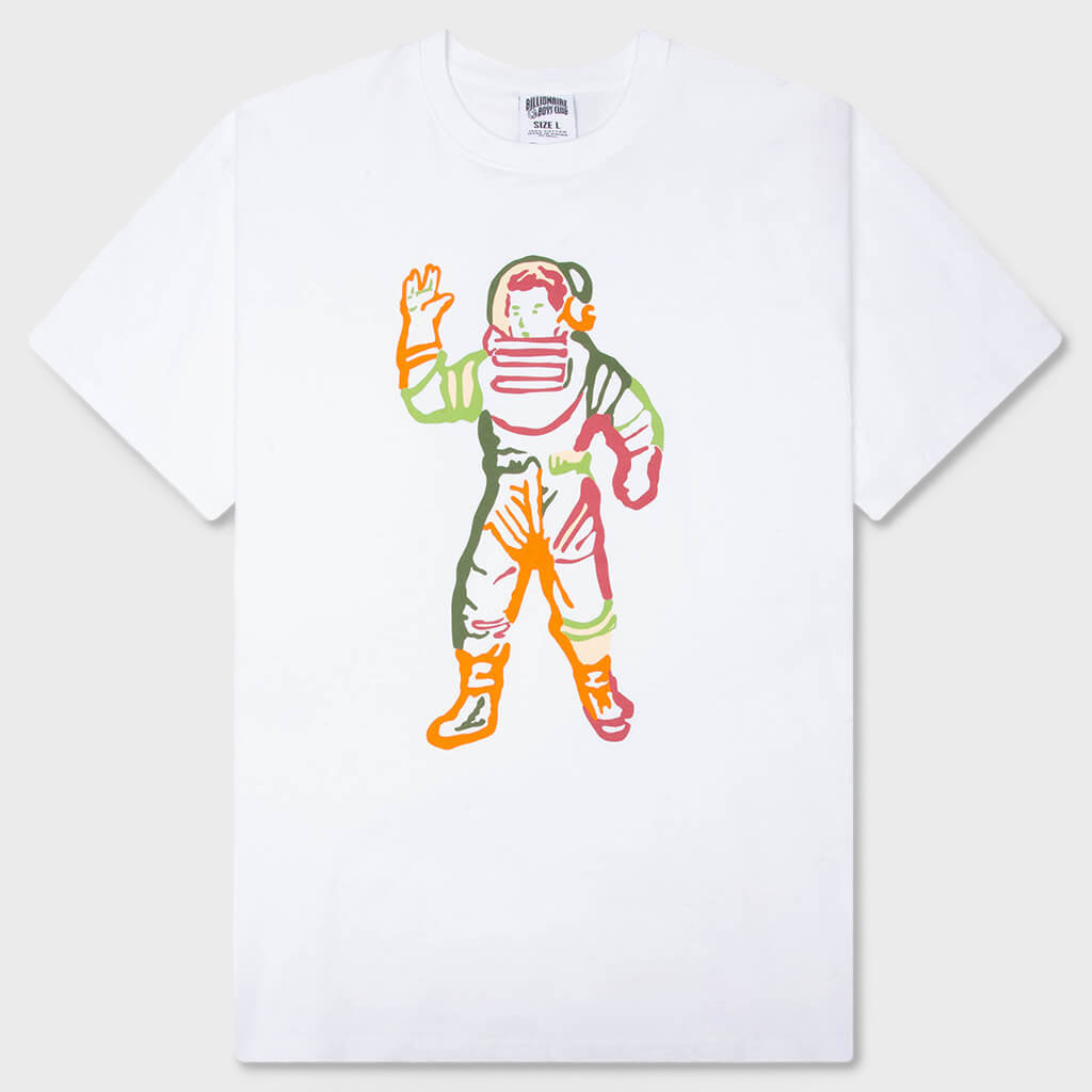 Astro S/S Tee - White