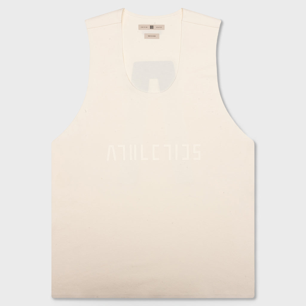 Originals Performance Jersey Tank - Cream White
