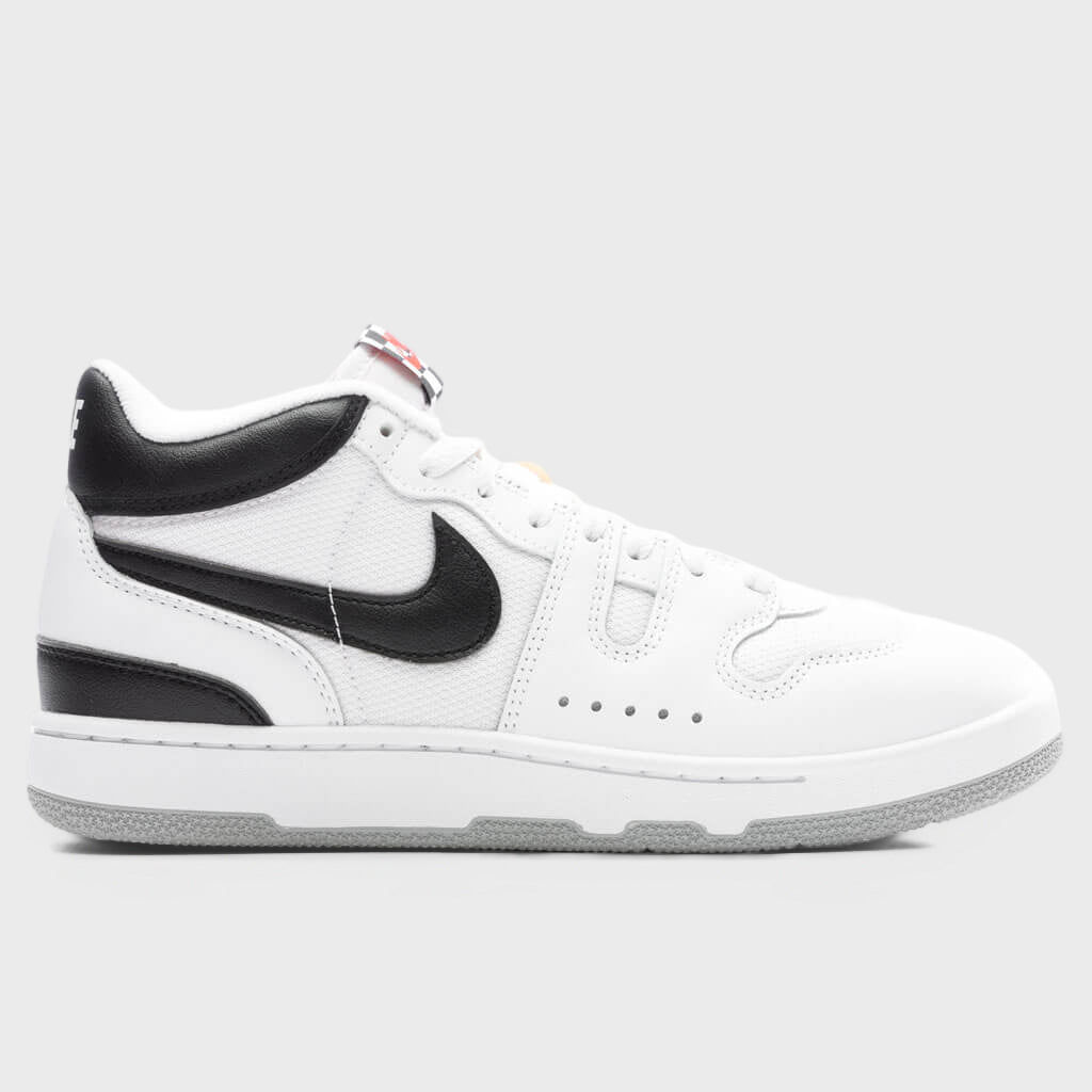 Mac Attack - White/Black
