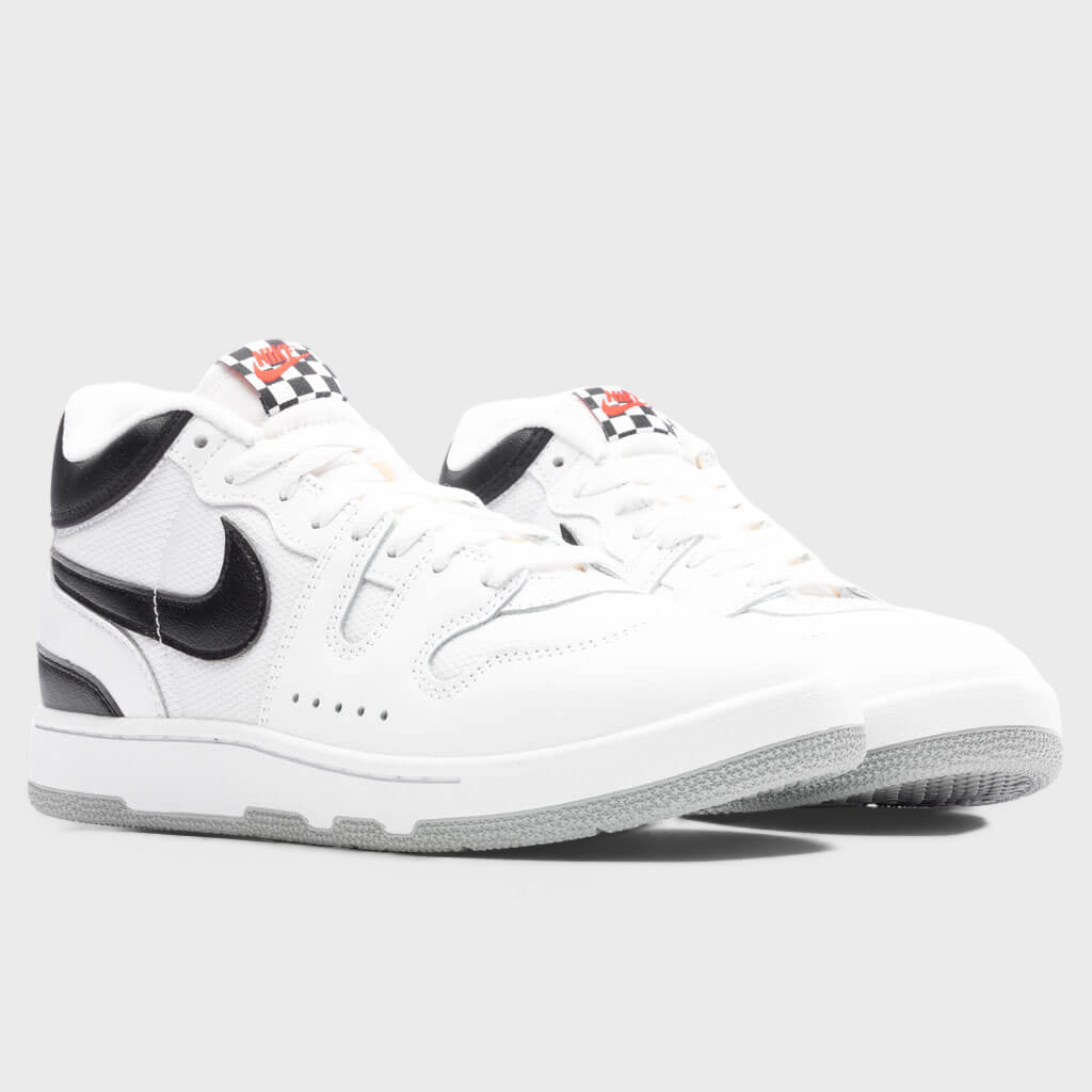 Mac Attack - White/Black