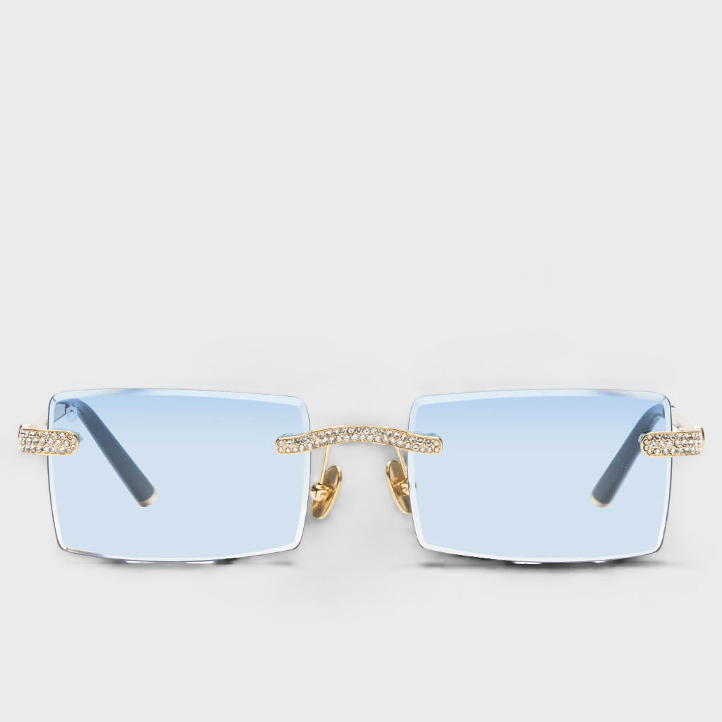Iced Authentic - Blue Tint