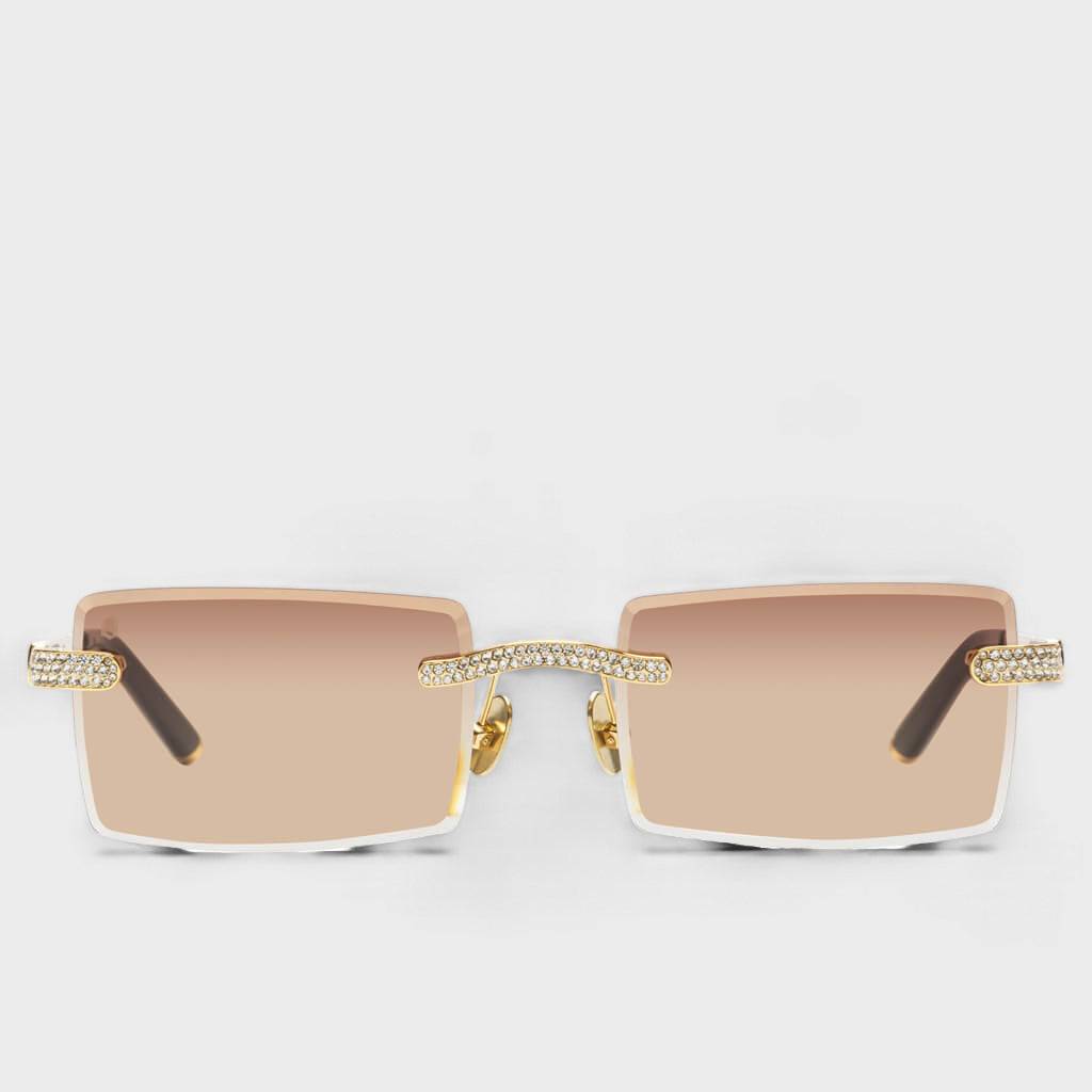 Iced Authentic - Brown Tint