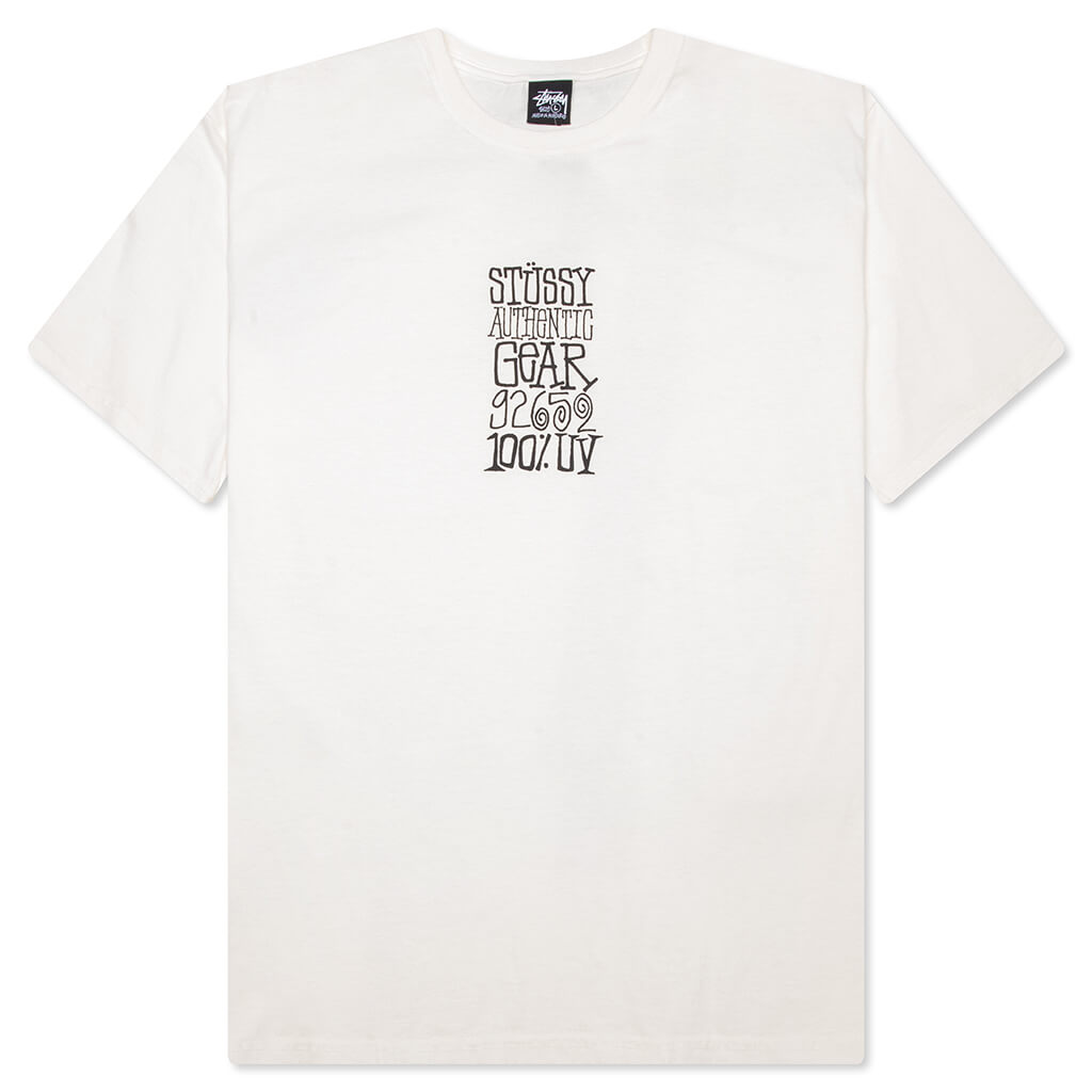 Authentic Gear Pigment Dyed Tee - Natural – Feature